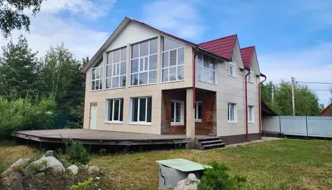 Дом в Кировский район, Синявинское городское поселение, садоводческий ...