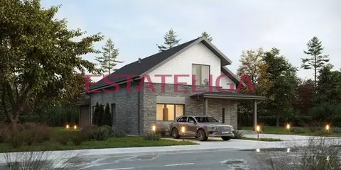 Коттедж в Москва пос. Газопровод, Энергия ОНТ, ул. Лесная (238 м)