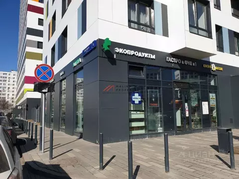 Торговая площадь в Москва Олонецкая ул., 4 (151 м)