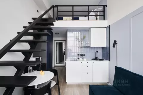 Студия Москва Грайвороновская ул., 6С1 (24.0 м)