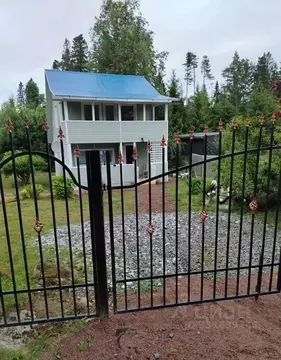 Дом в Ленинградская область, Приозерский район, Сосновское с/пос, ...