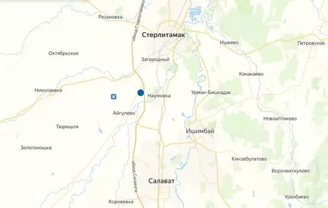 Участок в Башкортостан, Стерлитамакский район, Айгулевский сельсовет, ...