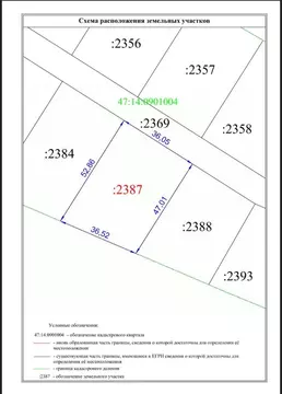 Участок в Ленинградская область, Ломоносовский район, Виллозское ...