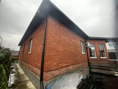 Дом в Адыгея, Тахтамукайский район, Яблоновский пгт Луговая ул. (109 ...