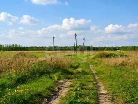 Участок в Тюменская область, Тюменский муниципальный округ, ...