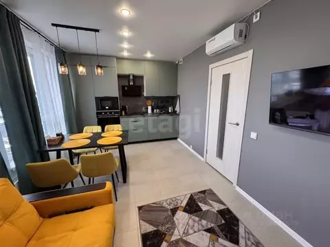 2-к кв. Тюменская область, Тюмень Полевая ул., 117к5 (55.4 м)