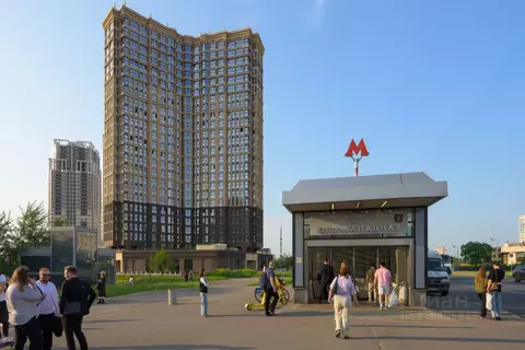 Помещение свободного назначения в Москва просп. Вернадского, 80 (236 ...