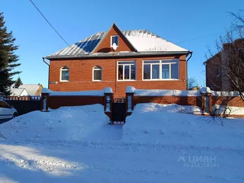 Дом в Алтайский край, Барнаул Спутник мкр, ул. Яблоневая, 17 (167 м)