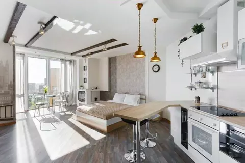 1-к кв. Ростовская область, Ростов-на-Дону ул. Малюгиной, 228 (45.0 м)