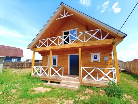 Дом в Иркутская область, Иркутский муниципальный округ, с. Урик ул. ...