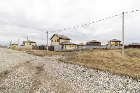 Участок в Тюменская область, Тюменский муниципальный округ, д. ...