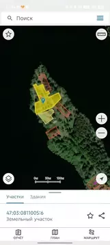 Участок в Ленинградская область, Приозерский район, Громовское с/пос  ...