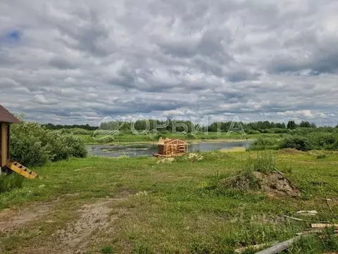 Участок в Тюменская область, Тюмень ул. Павла Зырянова (10.0 сот.)