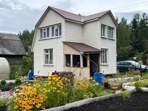 Дом в Тверская область, Калининский муниципальный округ, Искра (около ...