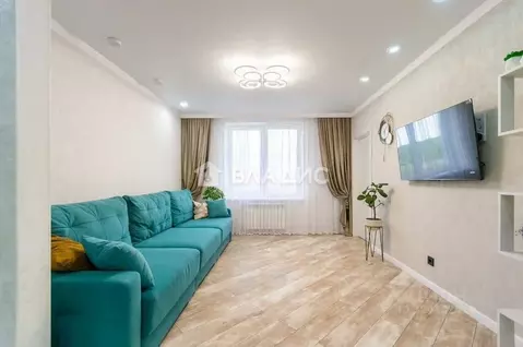 3-к кв. Калининградская область, Калининград ул. Крейсерская, 2 (68.9 ...