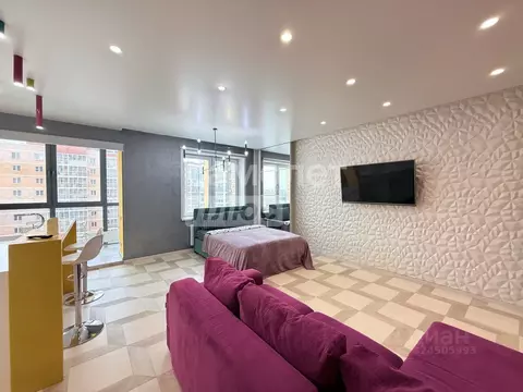 Студия Иркутская область, Иркутск ул. Седова, 65А/3 (47.9 м)