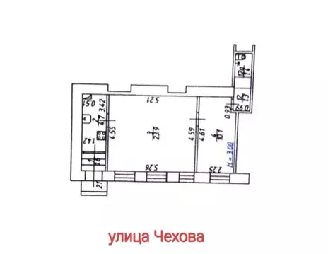 Помещение свободного назначения (43 м)