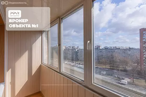 3-комнатная квартира: Санкт-Петербург, проспект Энгельса, 130к1 (60.9 ...