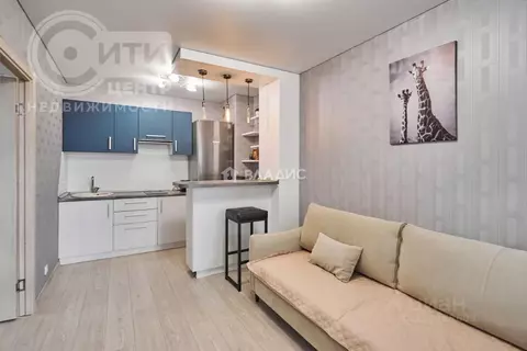 1-к кв. Воронежская область, Воронеж Новосибирская ул., 61д (42.9 м)