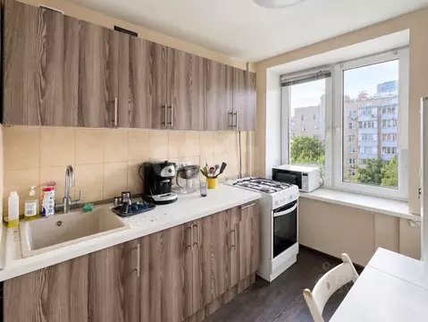 2-к кв. Москва Банный пер., 2С1 (42.8 м)