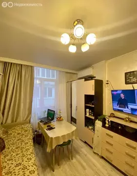 Квартира-студия: посёлок Российский, улица Шевкунова, 19 (24.4 м)