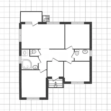 Дом в рабочий посёлок Разумное, улица Сакуры (110 м)