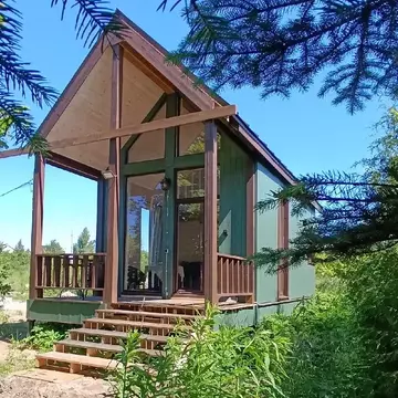 Дом в Ленинградская область, Ломоносовский район, Пениковское с/пос, ...