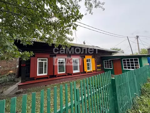 Дом в Иркутская область, Иркутск ул. Декабрьских Событий, 48 (68 м)