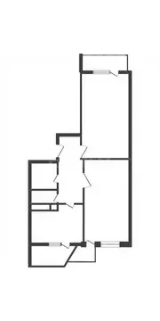 2-к кв. Белгородская область, Белгород ул. Шаландина, 5А (67.8 м)