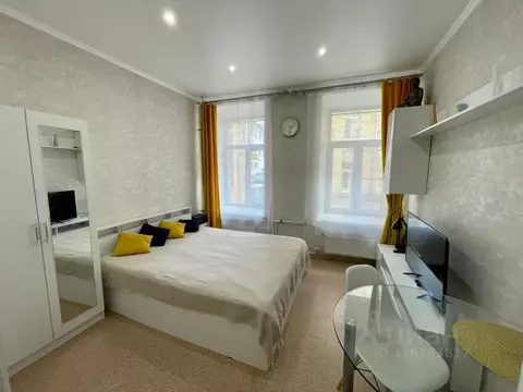 Студия Санкт-Петербург Малодетскосельский просп., 38В (18.0 м)