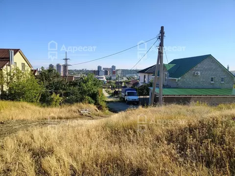 Участок в Волгоградская область, Волгоград Окольная ул. (6.0 сот.)