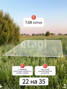 Участок в Костромская область, Кострома Соколиное Гнездо кп, 1 (7.68 ...