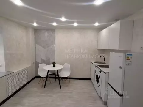 Студия Тюменская область, Тюмень ул. Червишевский Тракт, 84 (21.0 м)