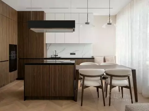 3-к кв. Москва Шелепихинская наб., 34к3 (80.0 м)