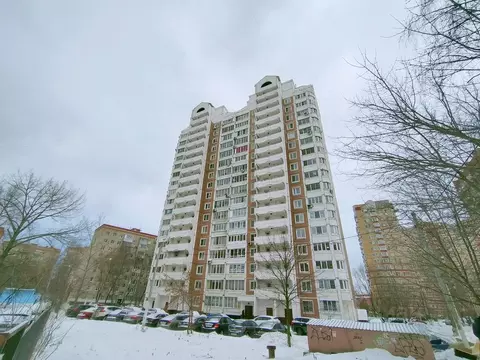 1-к кв. Московская область, Балашиха Железнодорожный мкр, ул. ...