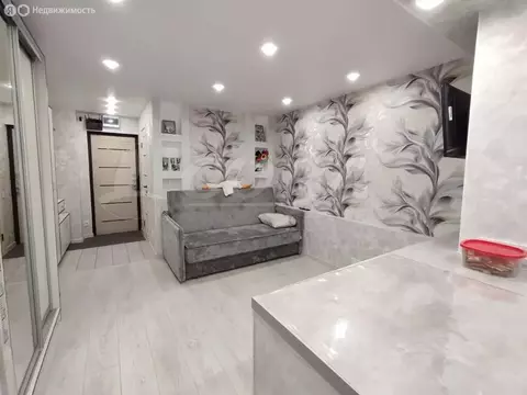 1-комнатная квартира: Тюмень, Олимпийская улица, 12 (21.1 м)