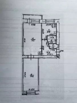 2-к кв. Башкортостан, Уфа Петропавловская ул., 51 (45.0 м)