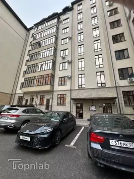 2-к кв. Кабардино-Балкария, Нальчик ул. Чернышевского (69.9 м)