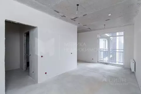 1-к кв. Тюменская область, Тюмень ул. Краснооктябрьская, 16к1 (31.6 м)