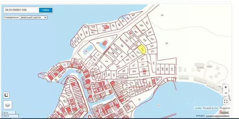 Участок в Калининградская область, Гурьевский муниципальный округ, ...