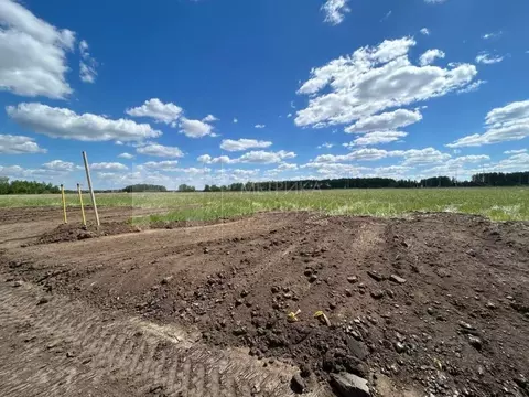 Участок в Тюменская область, Тюменский муниципальный округ, ...