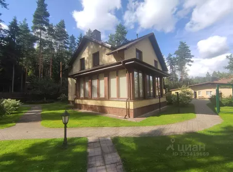 Дом в Ленинградская область, Всеволожский район, Юкковское с/пос, д. ...