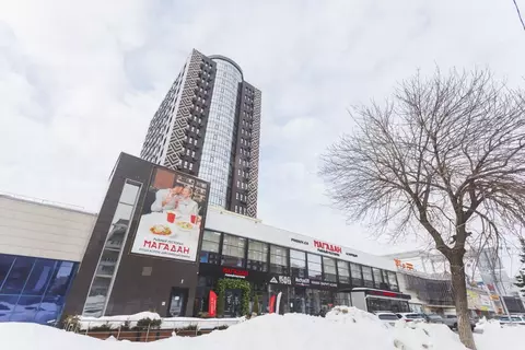 1-к кв. Башкортостан, Уфа ул. Менделеева, 137к3 (25.4 м)