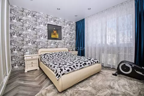 2-к кв. Кемеровская область, Новокузнецк ул. Косыгина, 67 (85.5 м)