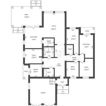 Дом в село Надеждино, ДНП Берёзовый Стан, улица Берёзовая Роща (239.9 ...
