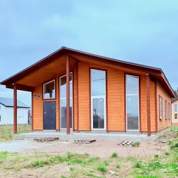 Коттедж в Ленинградская область, Гатчинский муниципальный округ, д. ...