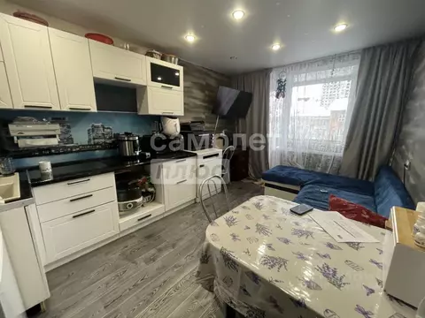 2-к кв. Иркутская область, Иркутск ул. Карла Либкнехта, 239А (37.4 м)