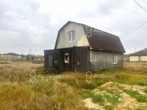 Дом в Волгоградская область, Волгоград Солнечный мкр, ул. Осенняя (117 ...