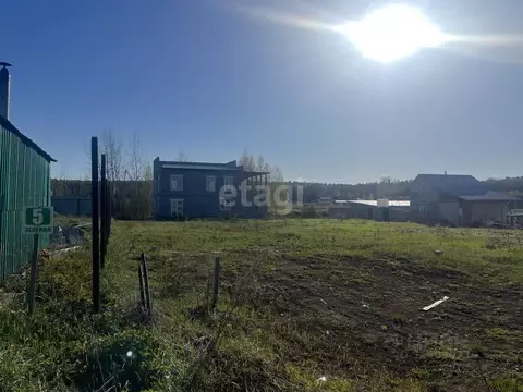 Участок в Свердловская область, Белоярский муниципальный округ, д. ...