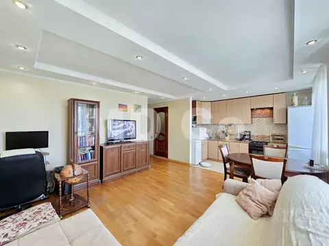 3-к кв. Москва 3-й Сетуньский проезд, 1 (70.0 м)